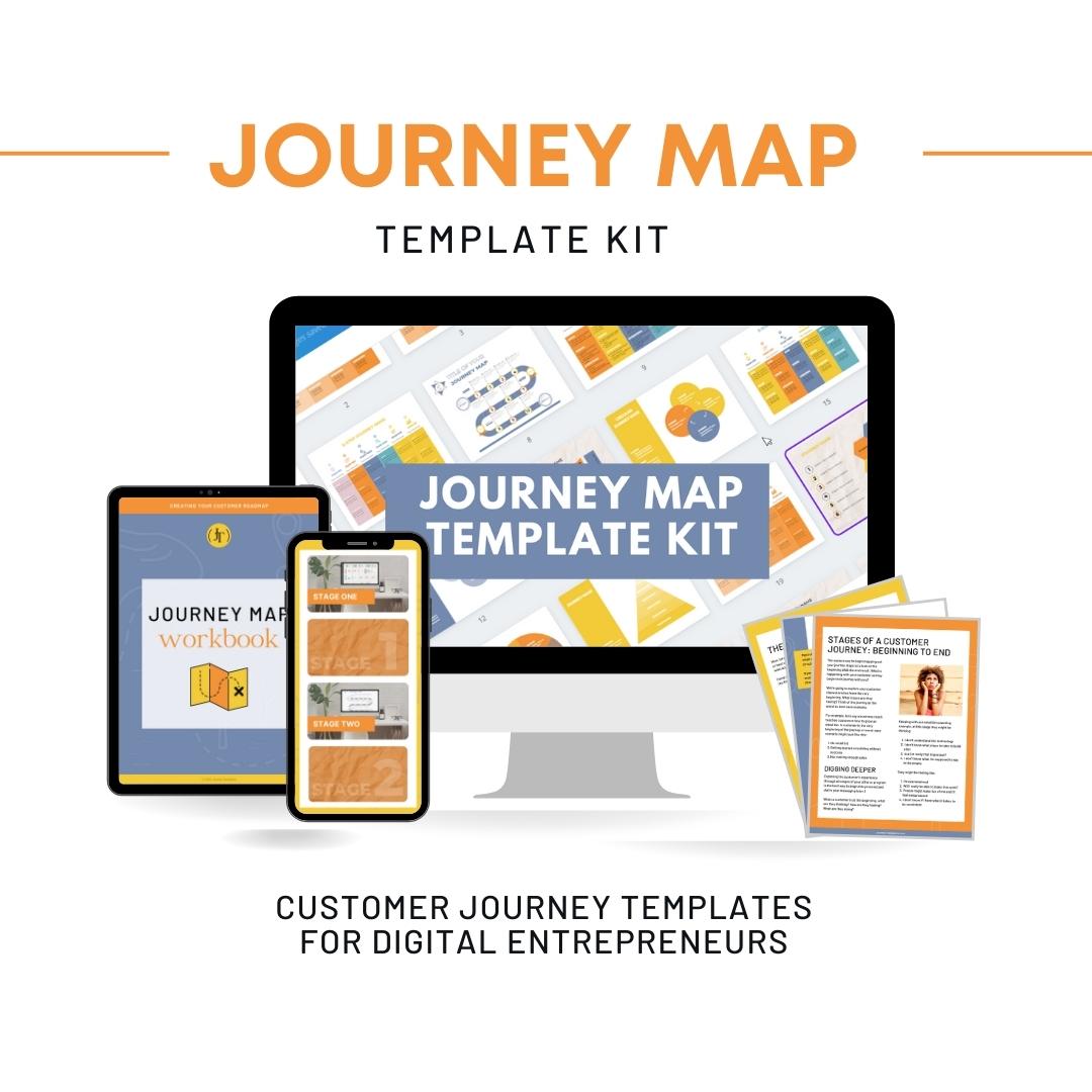 Customer Journey Map Template Kit